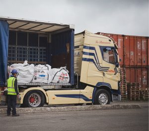 Inertam - transport des déchets amiantés